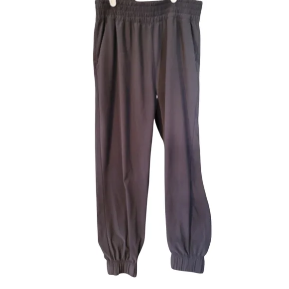 Vuori Villa dark gray womens joggers - M. F38 - Picture 2 of 10